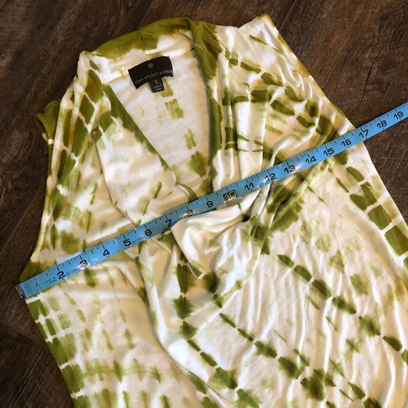 Tie Dye Cowl Neck Tank - Picture 4 of 5